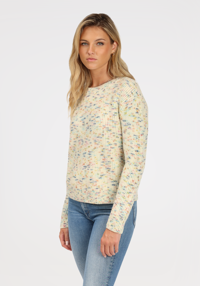 Milly "multi-fleck" sweater