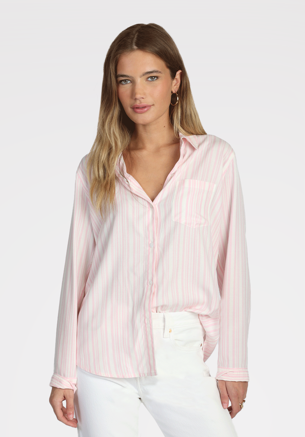 Palm Beach Stripe Shirt - Final Sale