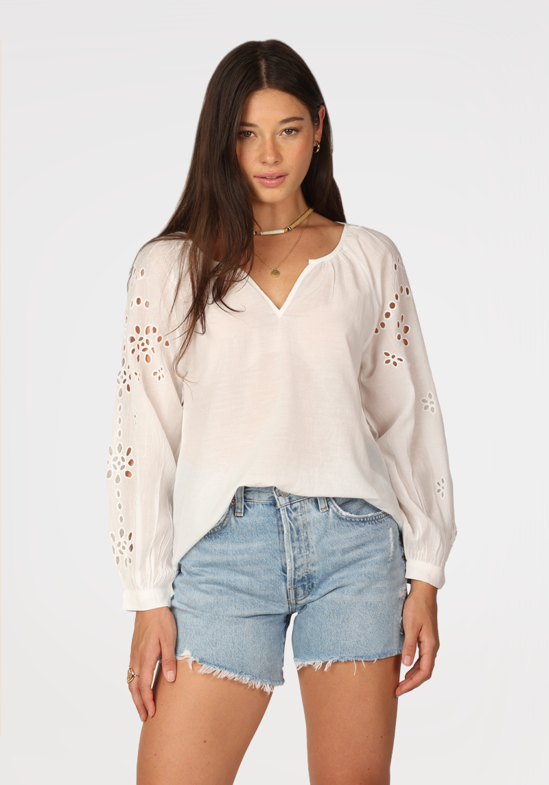 Lola Eyelet Blouse