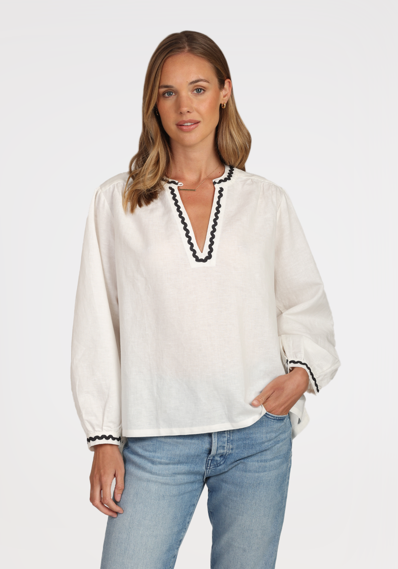 Gracie Blouse