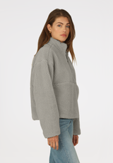 Hailey 1/2 Zip Pullover w/Side Pockets