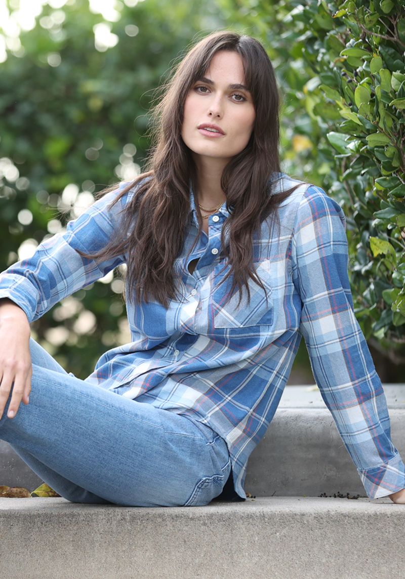 Hunter Plaid Shea Shirt