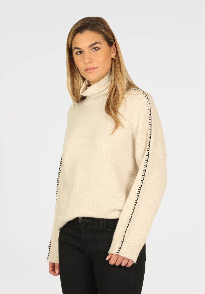 Daisy Earth Sweater