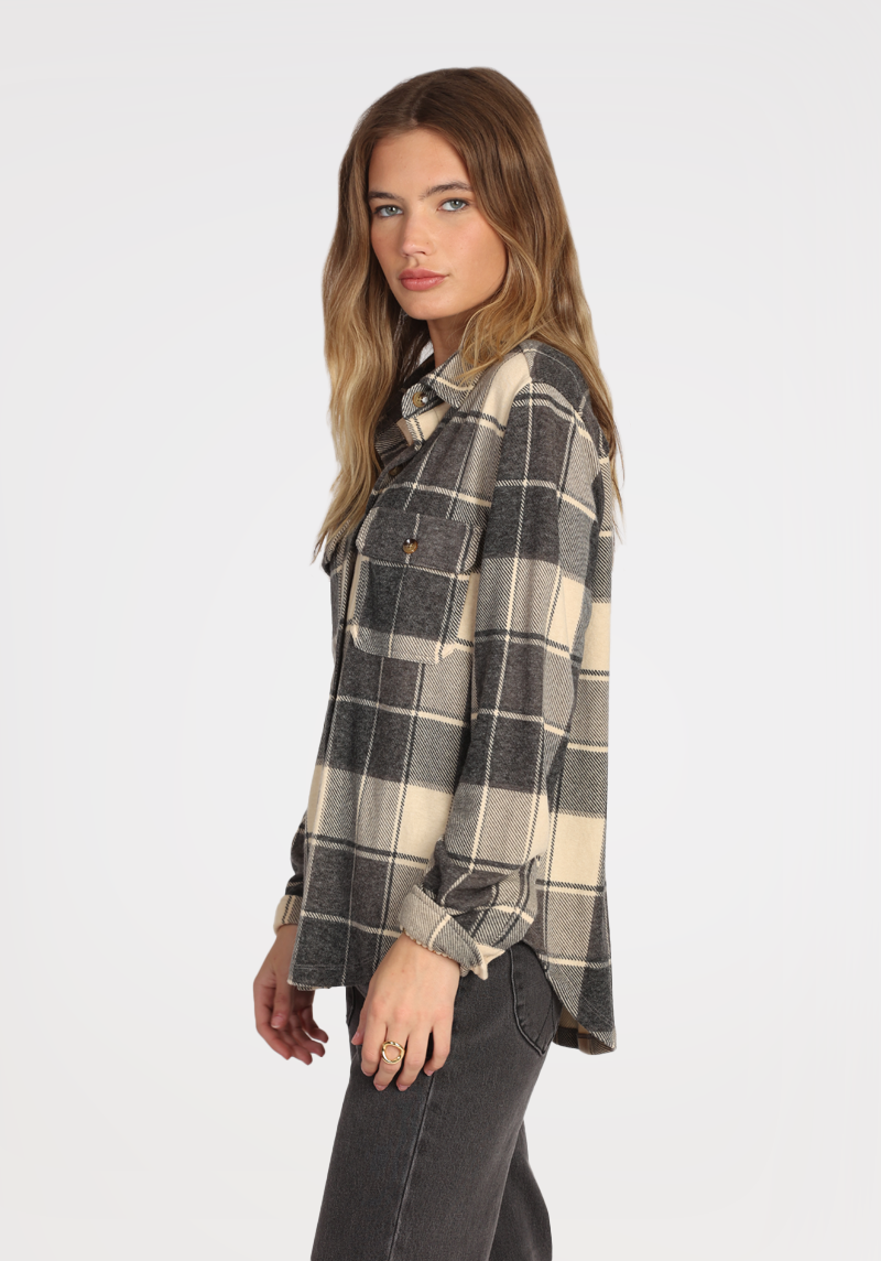 Scout Plaid Sweater Shirt