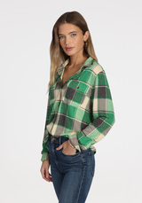 Scout Plaid Sweater Shirt