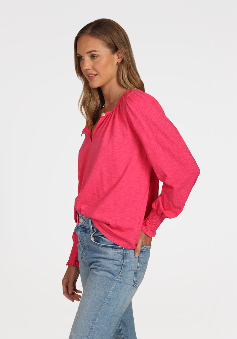 L/S Smock Sleeve blouse