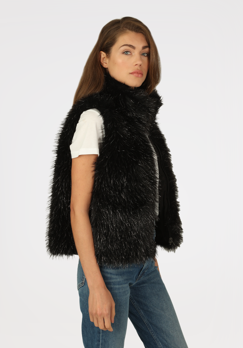 Jolie Reversible Fur Fest