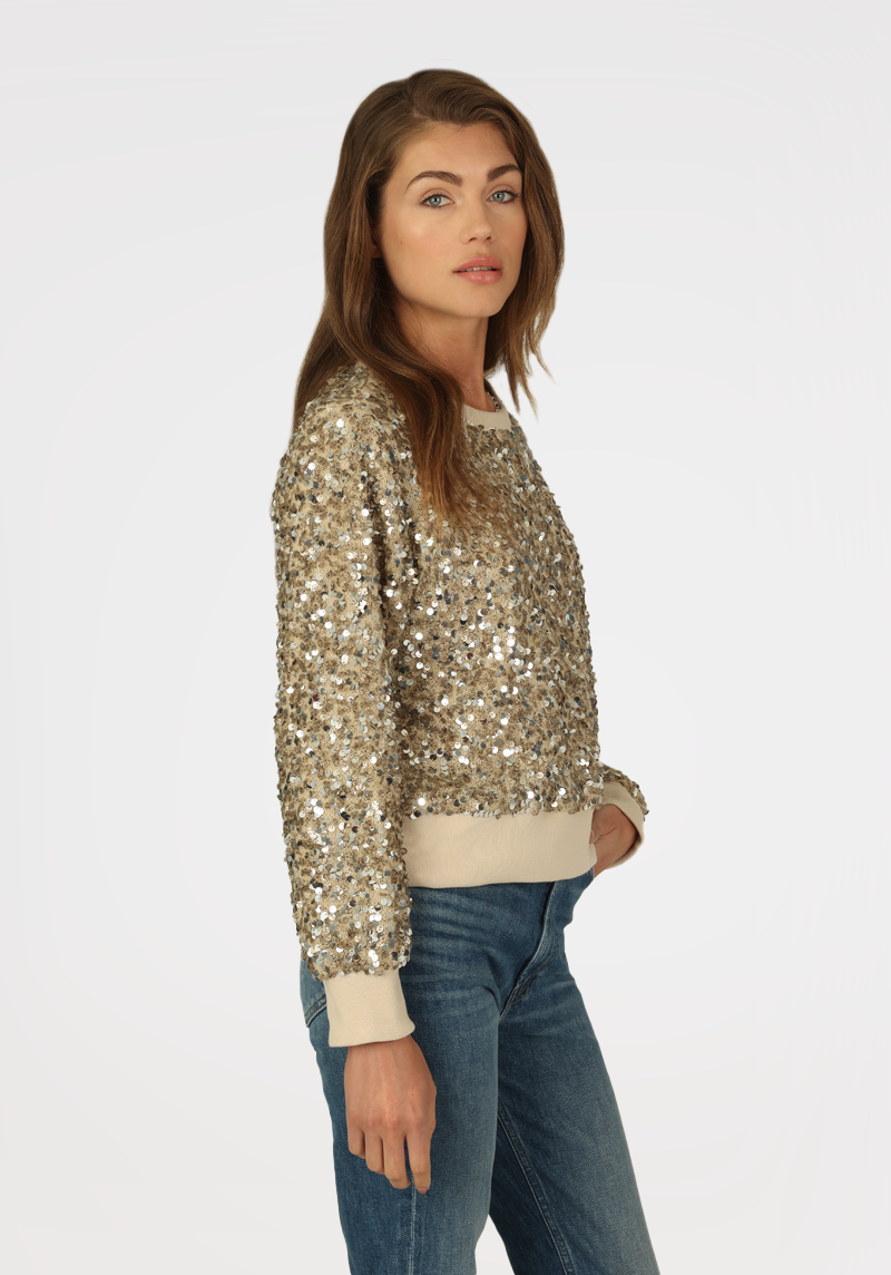 Paillette Sequin Sweatshirt