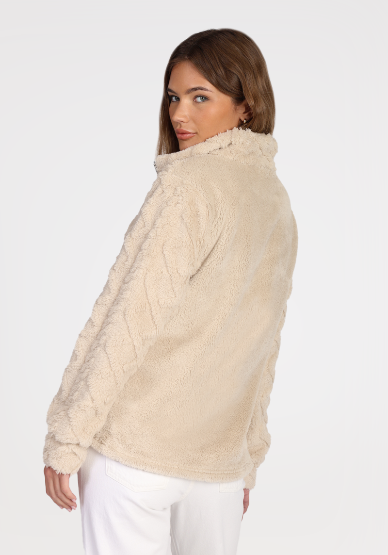 Bridget Zip Pullover