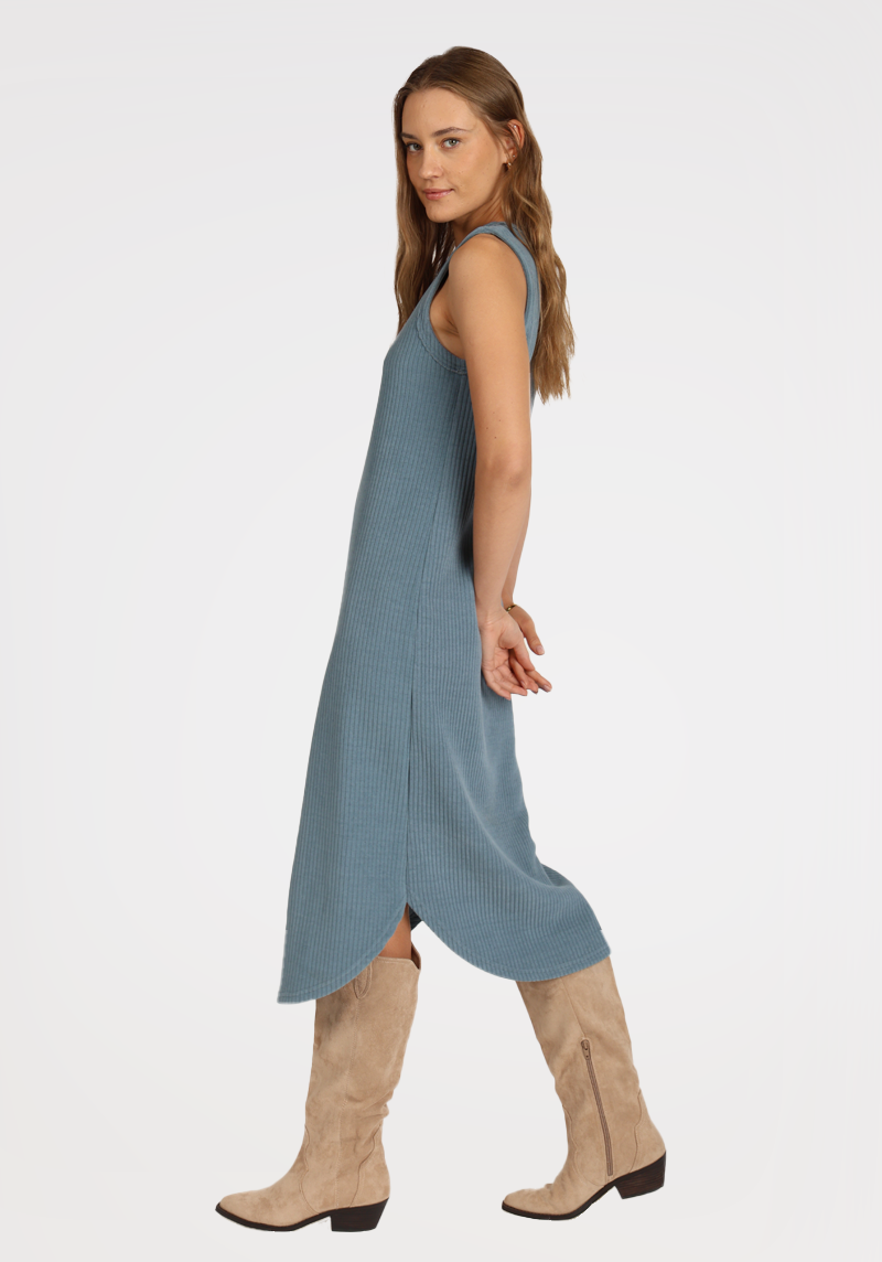 Modern Rib Tank Dress