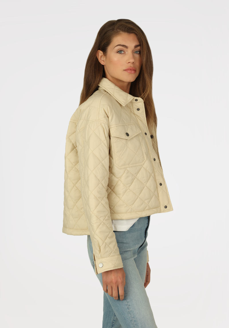 Quilted Nylon Jacket