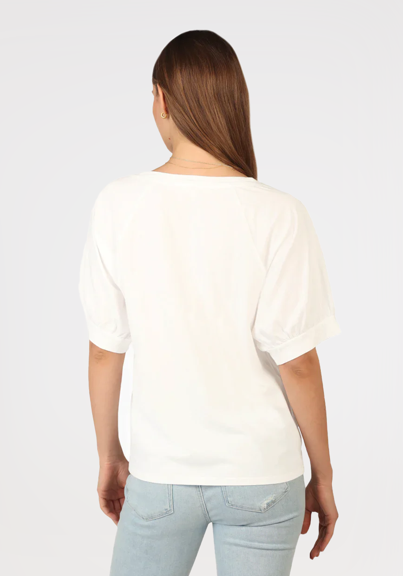 Cotton Jersey Leah Blouse