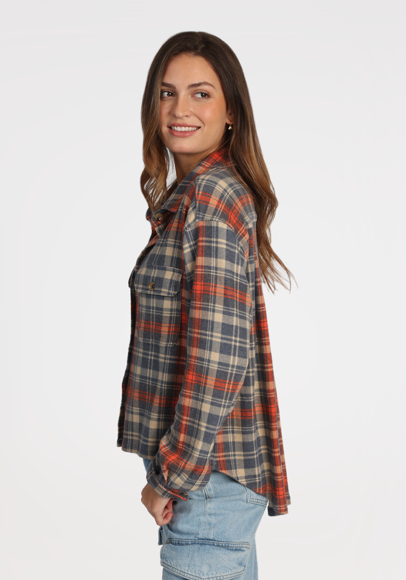 Crop Shirt Jacket
