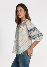 Beau Print Jolie Top