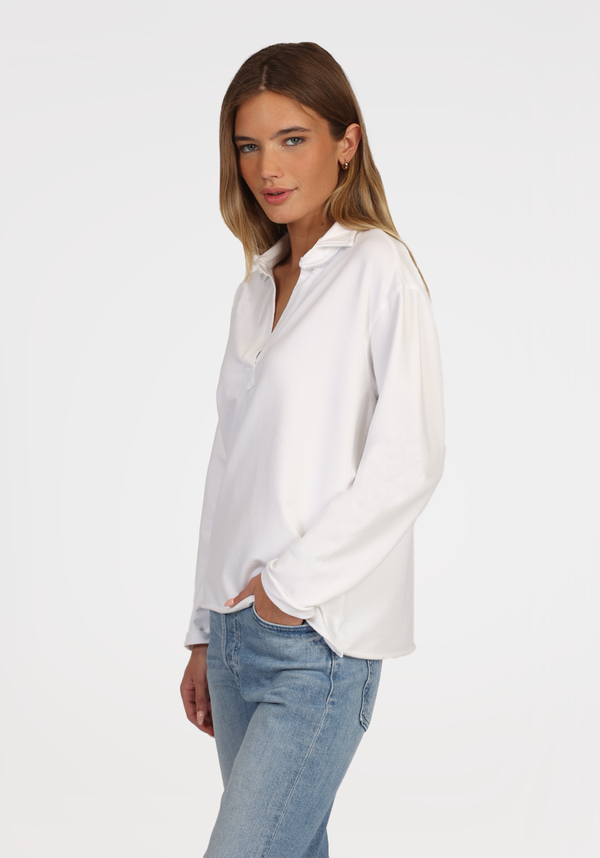 Riley V-Neck Popover