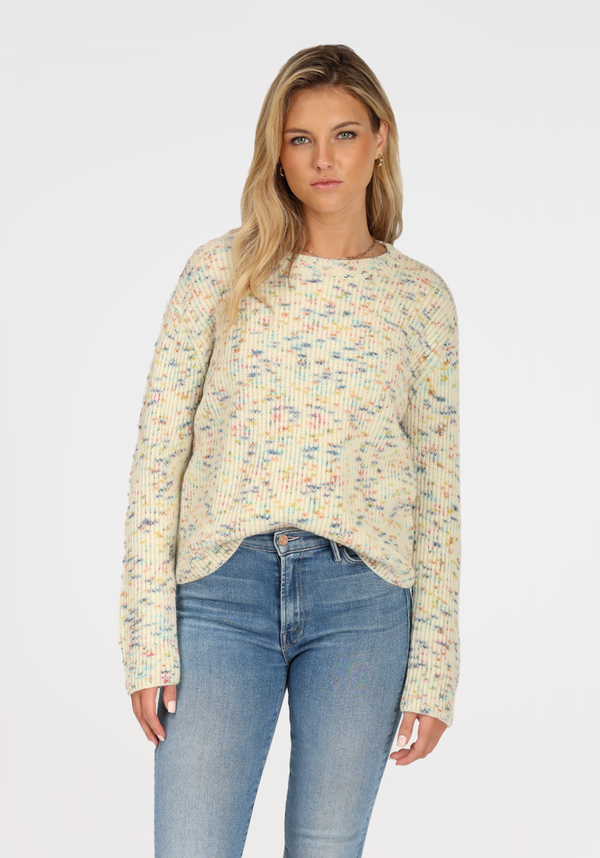 Milly "multi-fleck" sweater