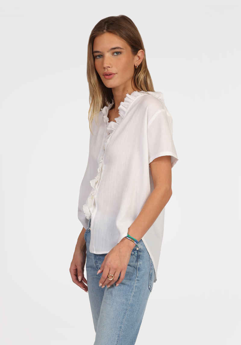 Everly Ruffle Blouse