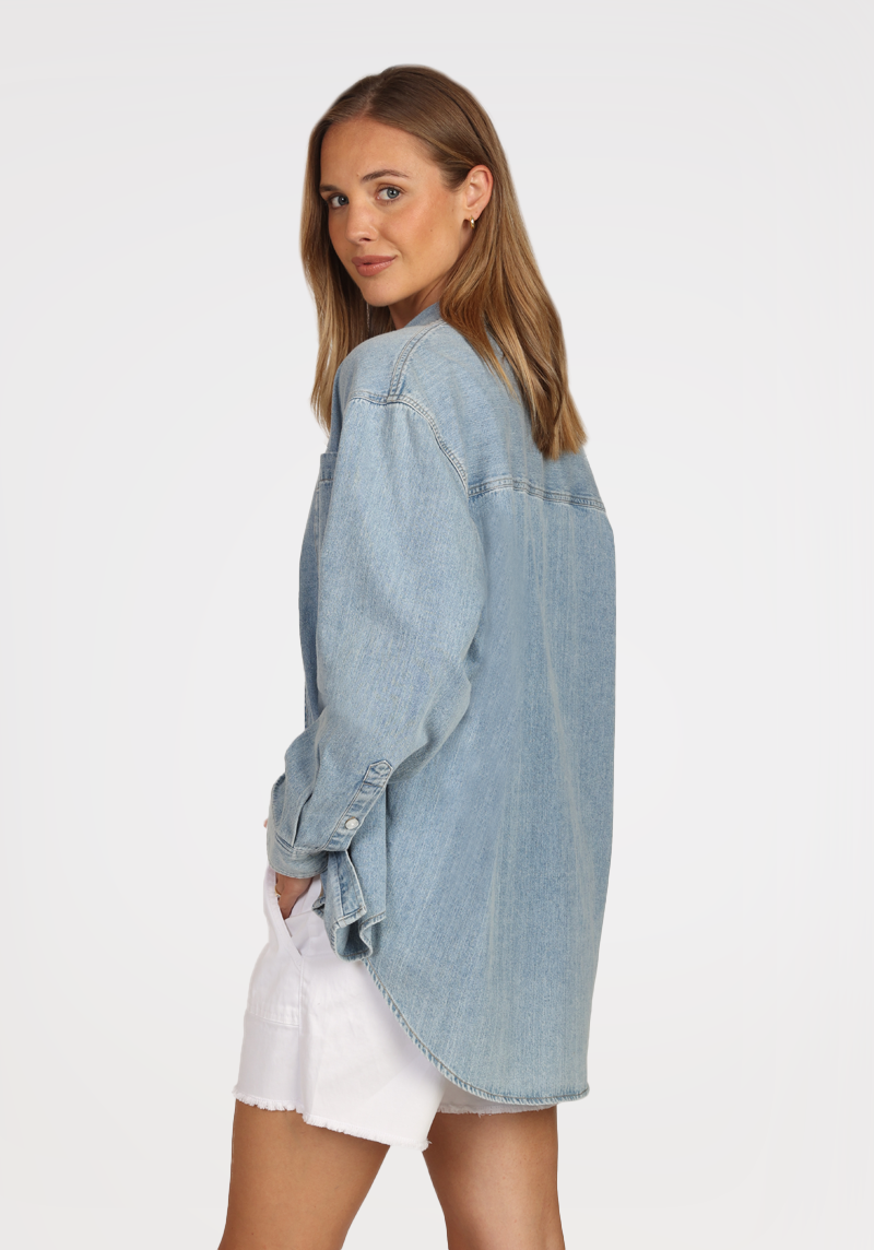 Denim Pocket Shirt -