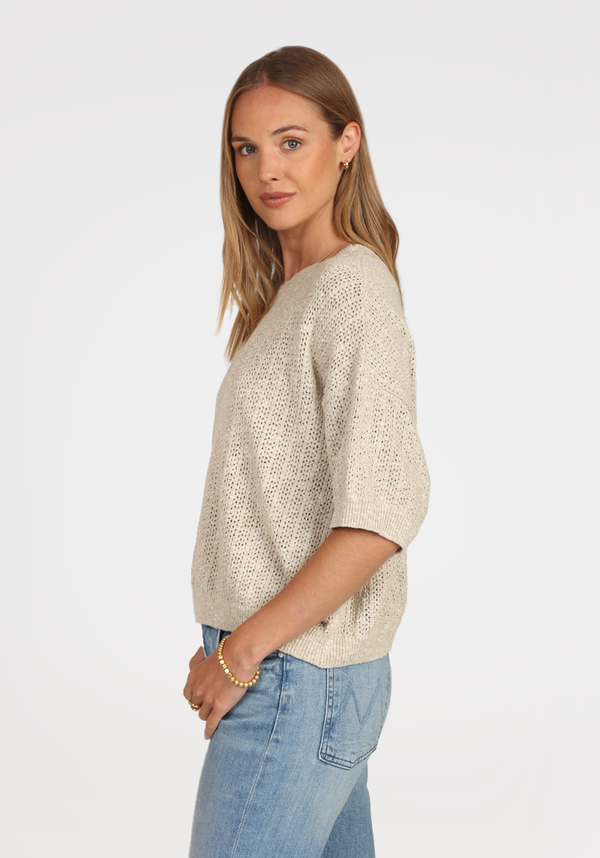 Capri Crochet Sweater
