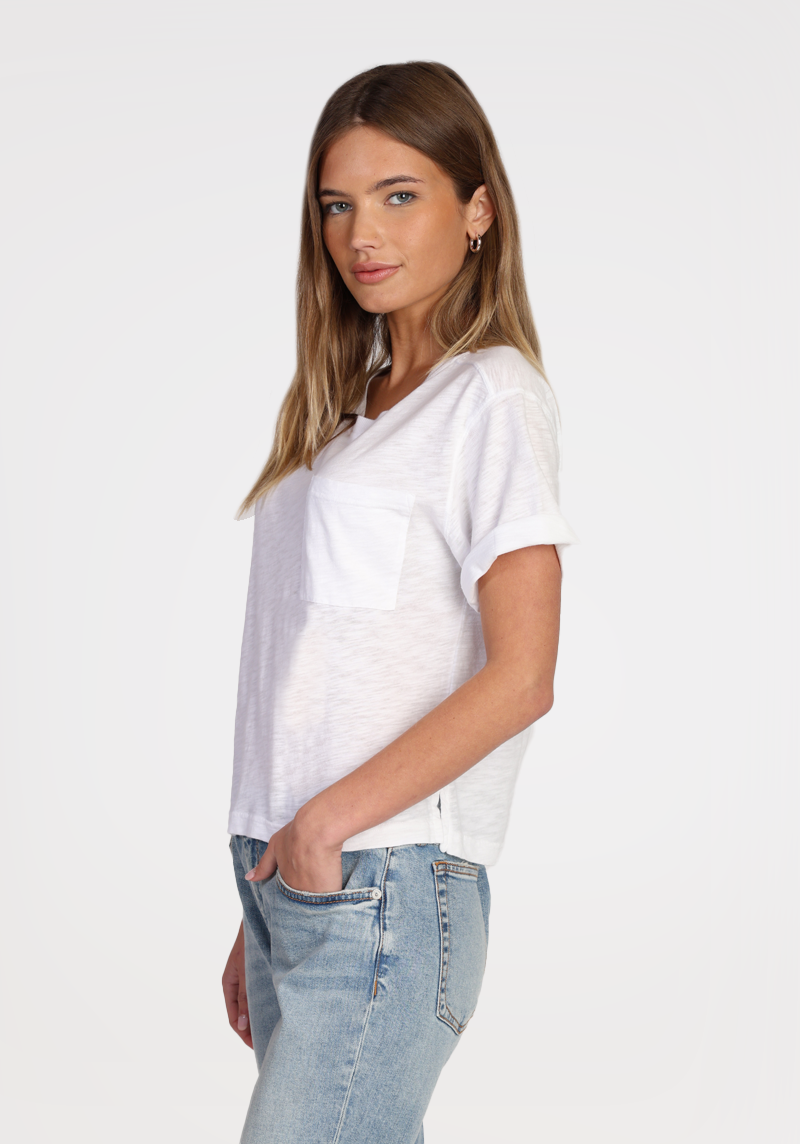 Crew Tee w/Pocket
