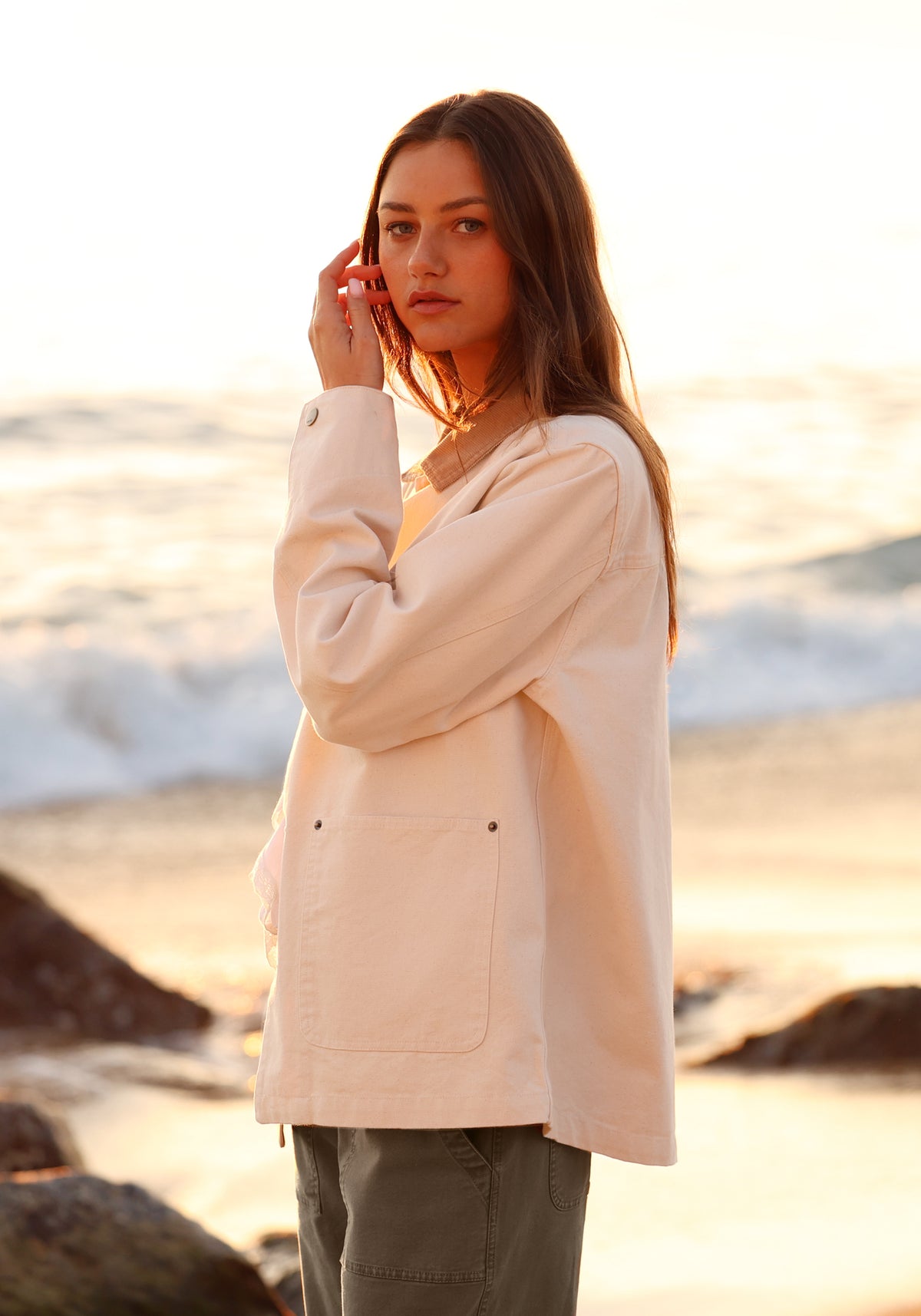 Billie Barn Jacket