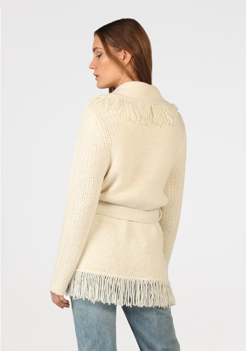 Weston Wrap Sweater