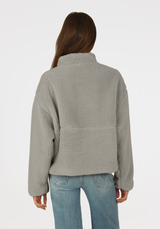 Hailey 1/2 Zip Pullover w/Side Pockets