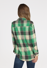 Scout Plaid Sweater Shirt