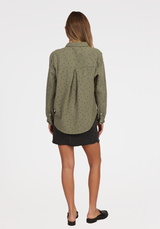 Star 1 Pocket Boyfriend Shirt