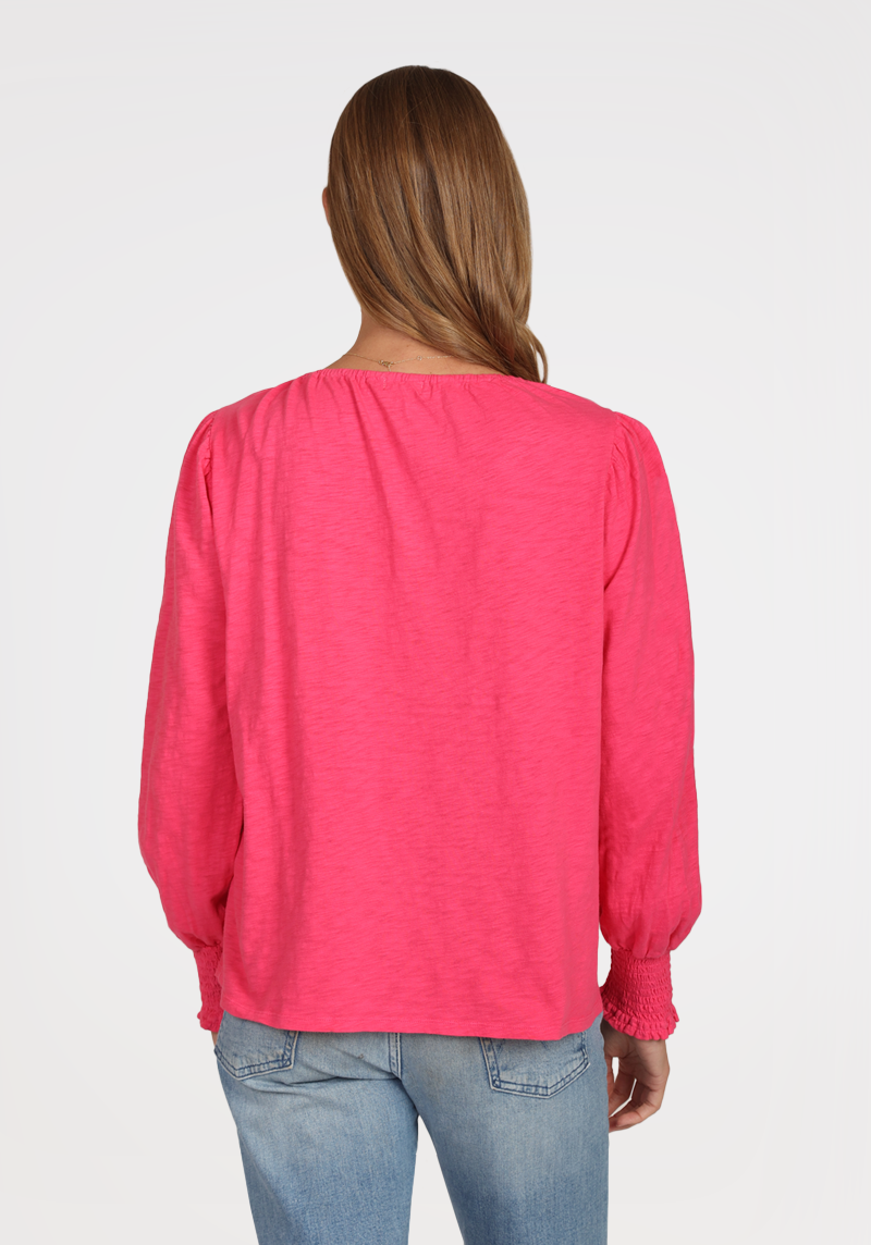 L/S Smock Sleeve blouse