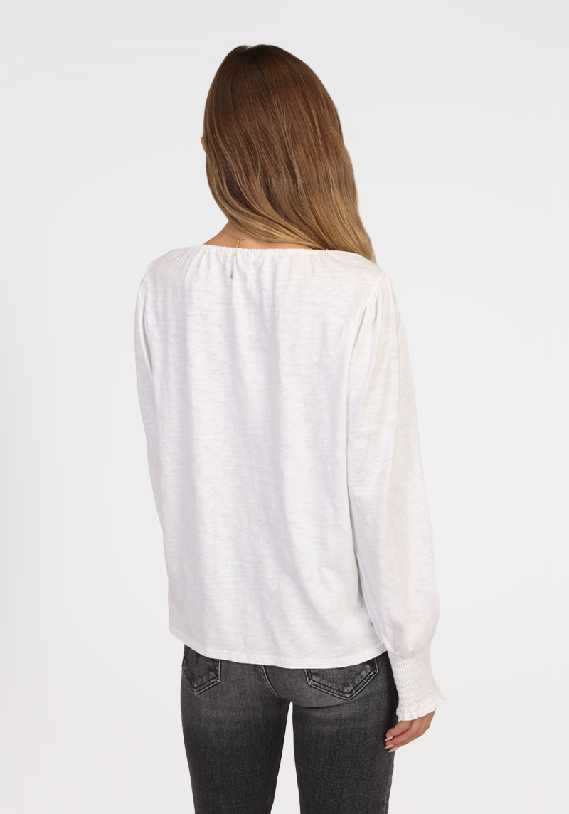 L/S Smock Sleeve Blouse