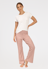 Brushed Rib Pant