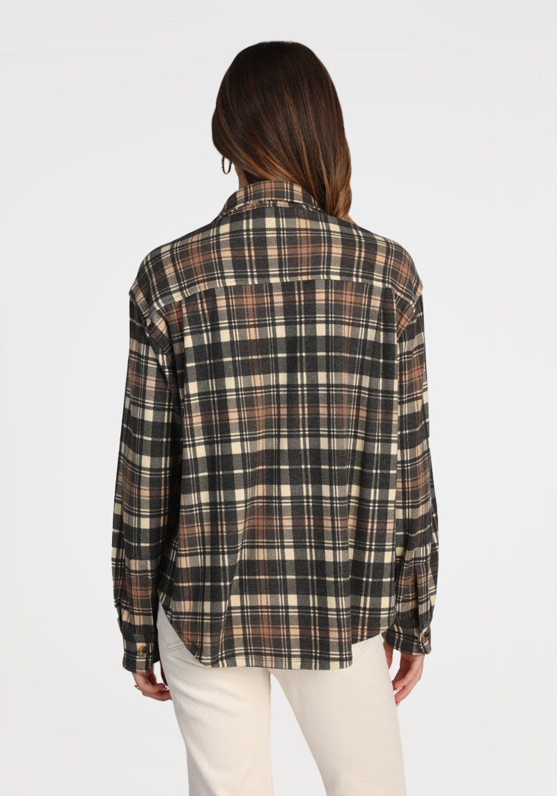Crop Shirt Jacket