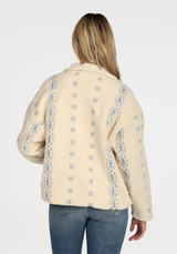 Embroidered Claire Jacket