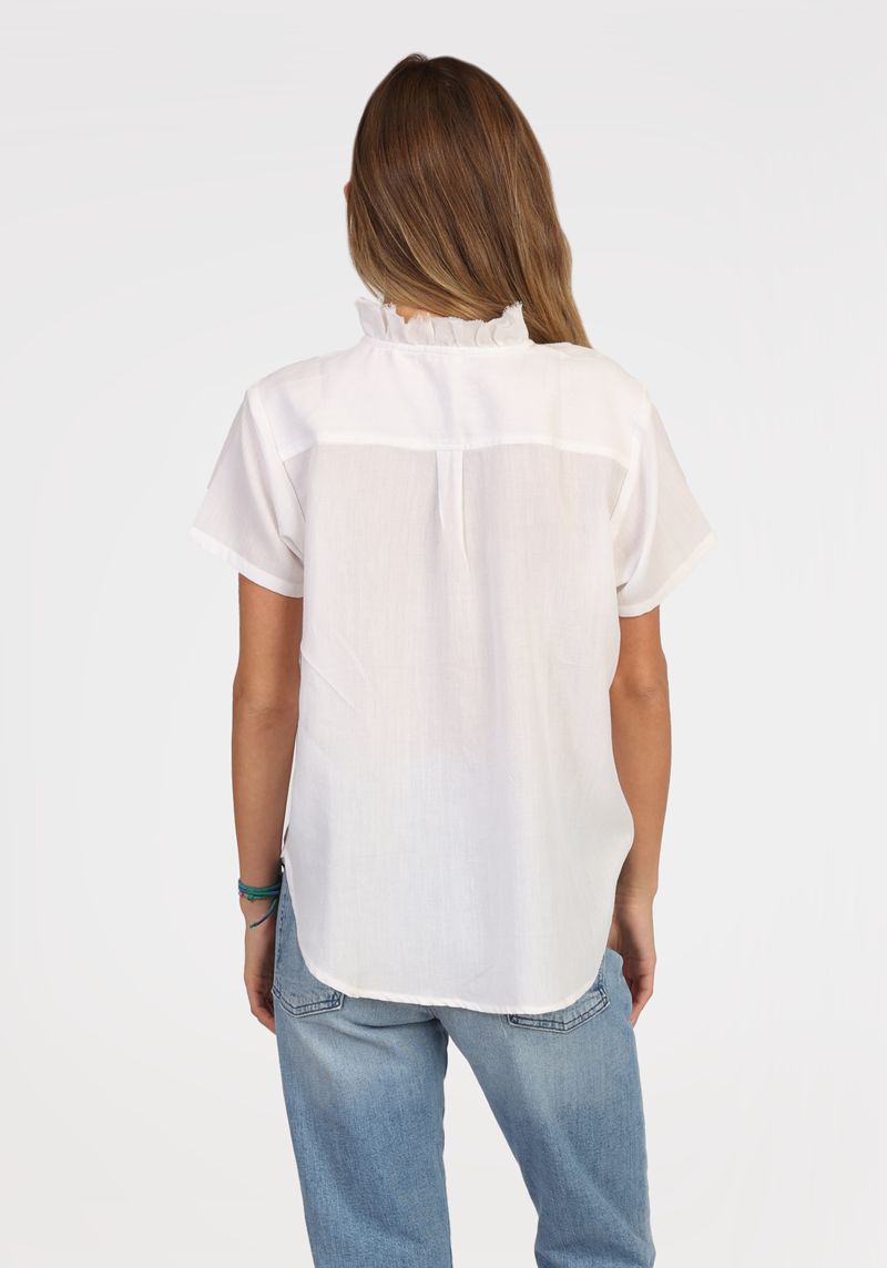 Everly Ruffle Blouse