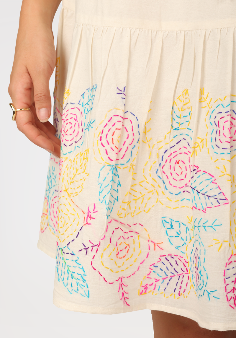 Blooms Skirt - Final Sale