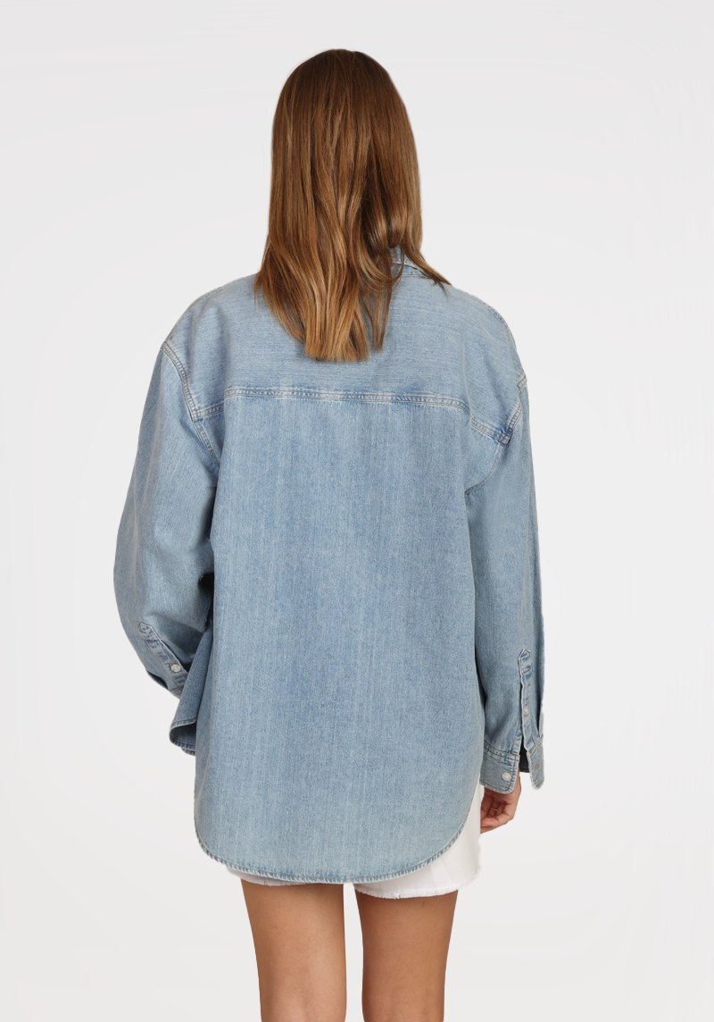 Denim Pocket Shirt -