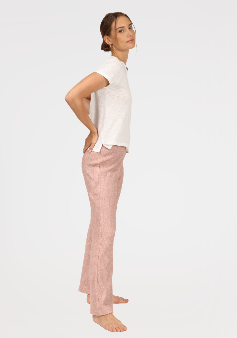 Brushed Rib Pant