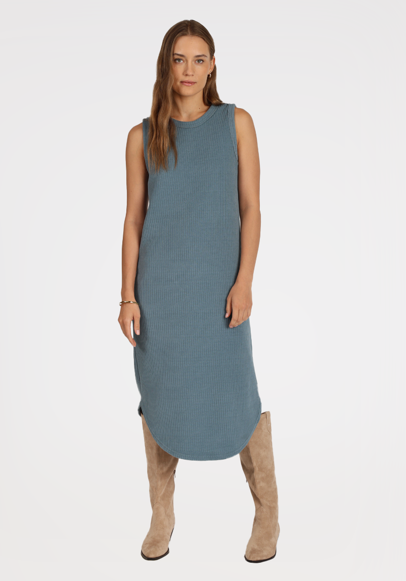 Modern Rib Tank Dress