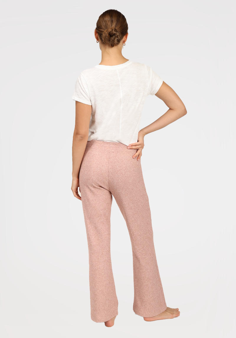 Brushed Rib Pant