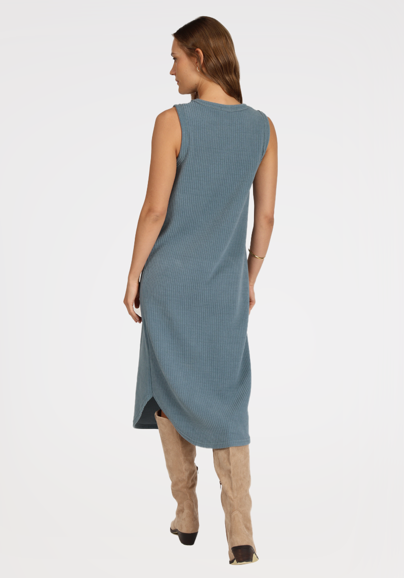 Modern Rib Tank Dress