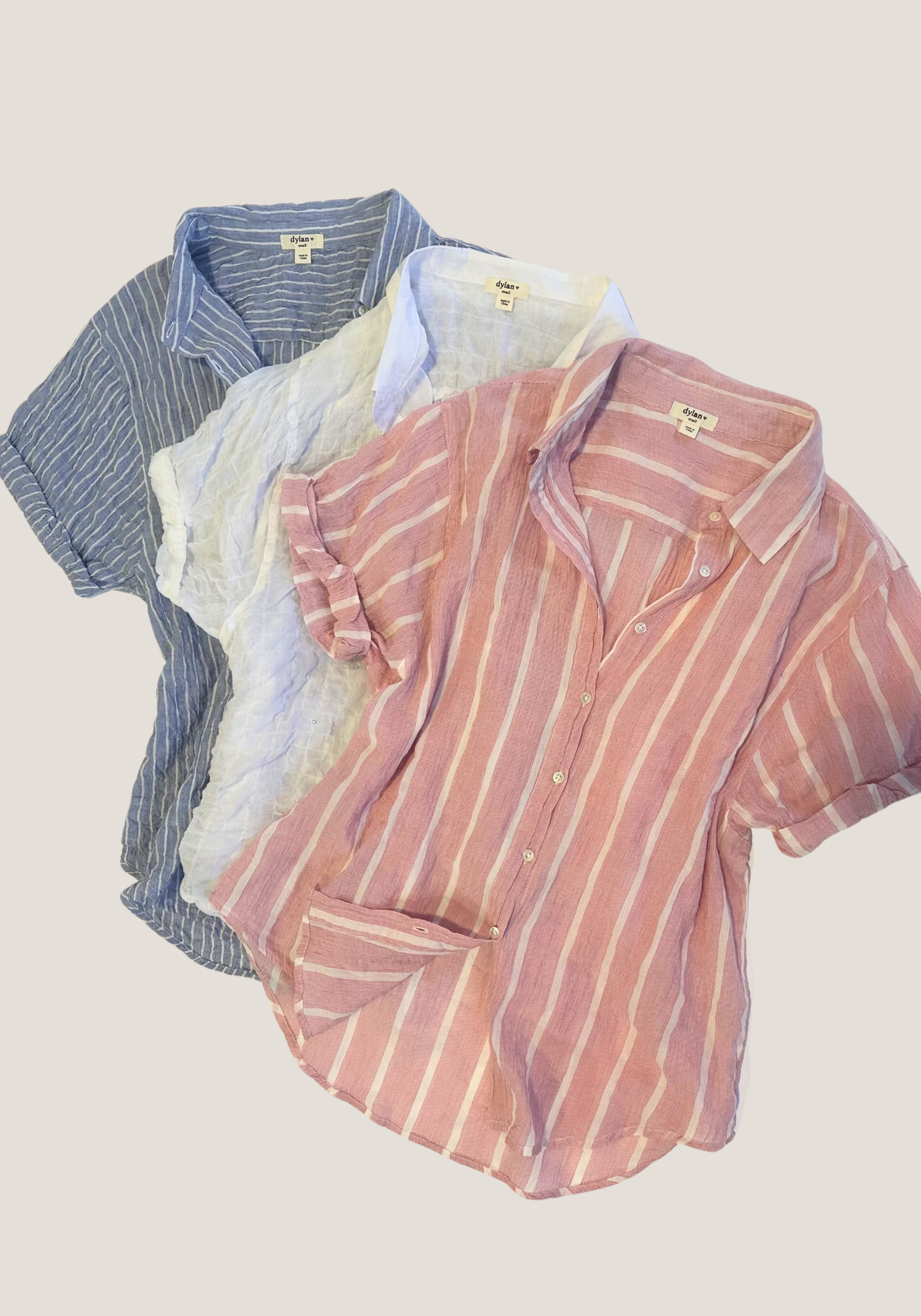 Lightweight Button-Up