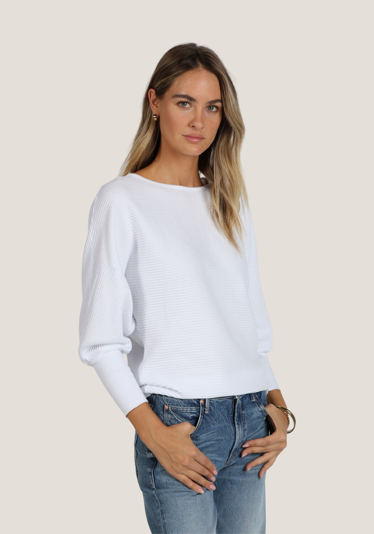 Andie Waffle Top