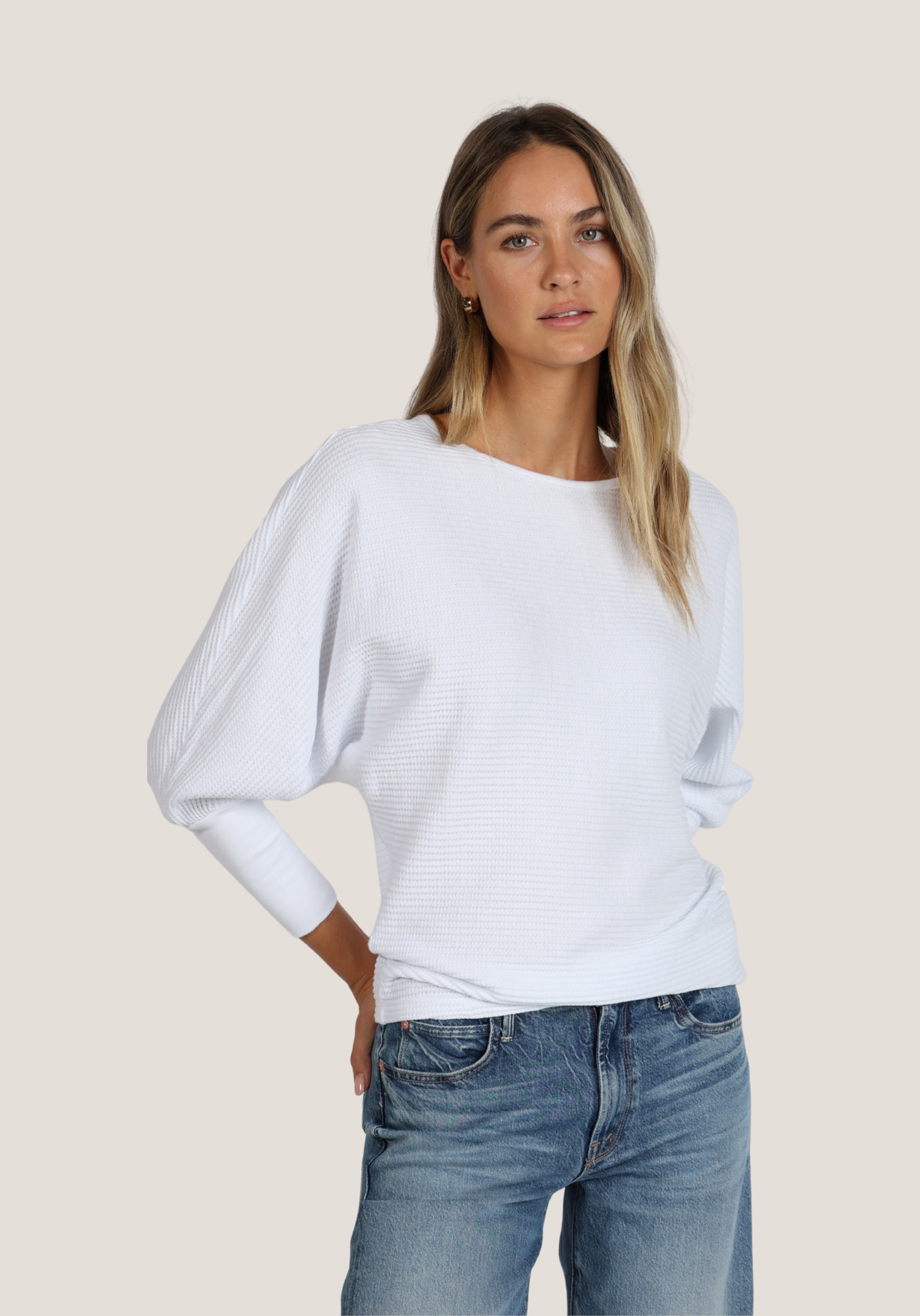 Andie Waffle Top