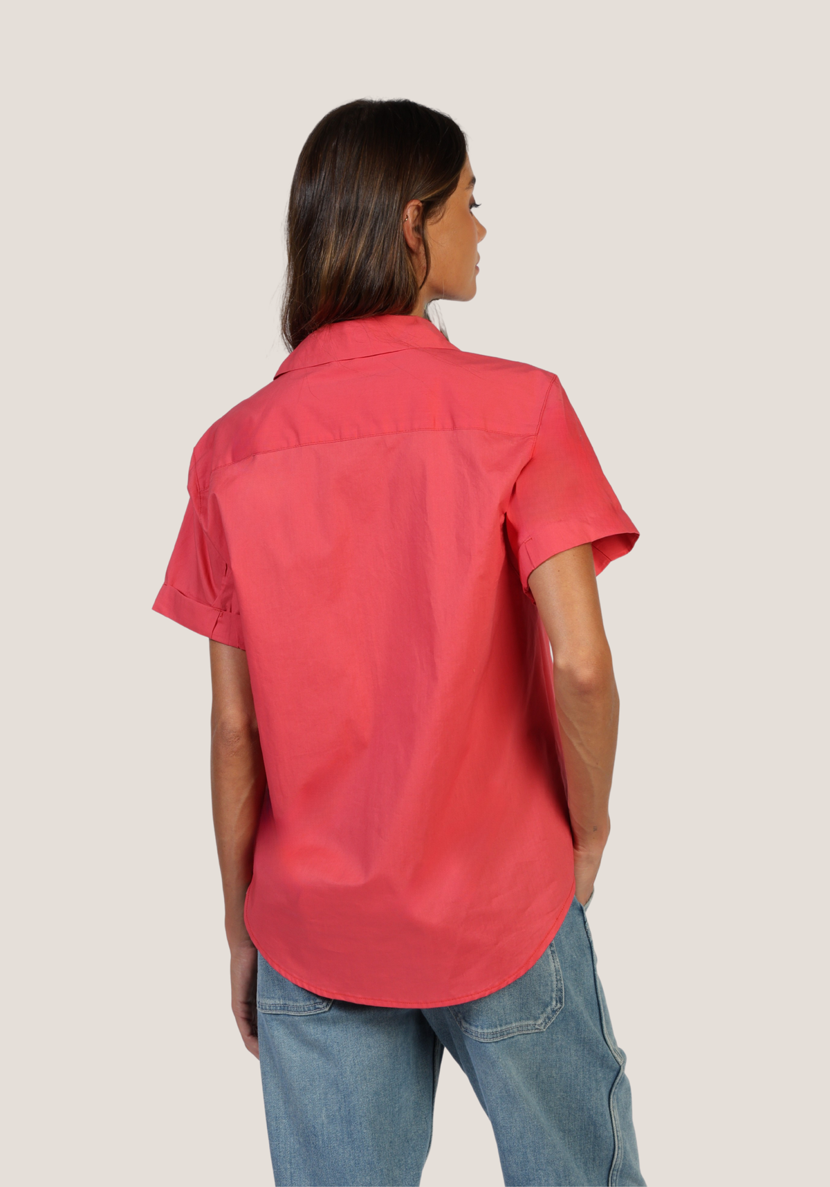 S/S Roll Sleeve Shirt