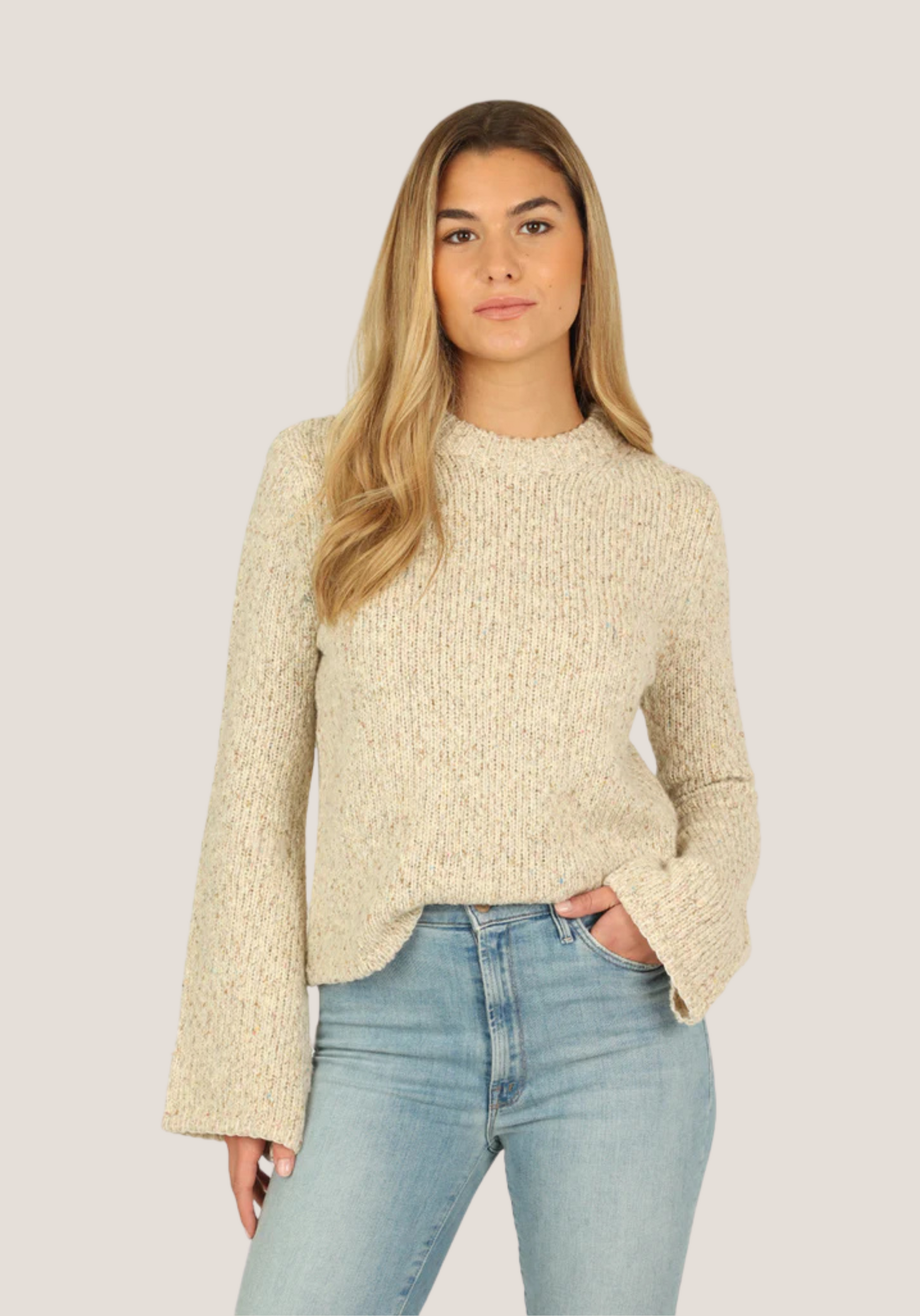 Austin w/ Blanket Stitch Hem & Cuff