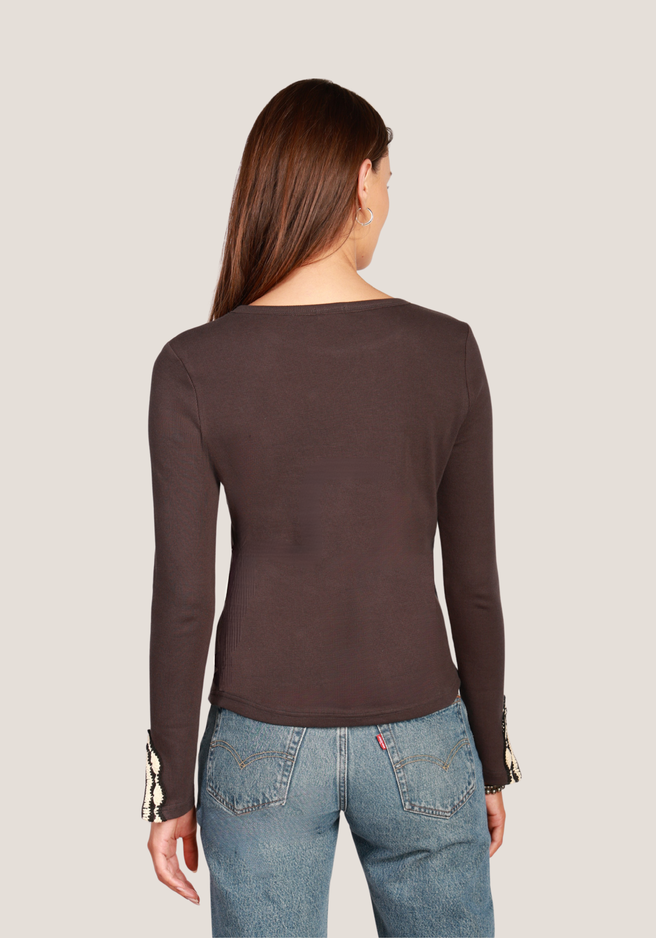 Beau Crochet Tee