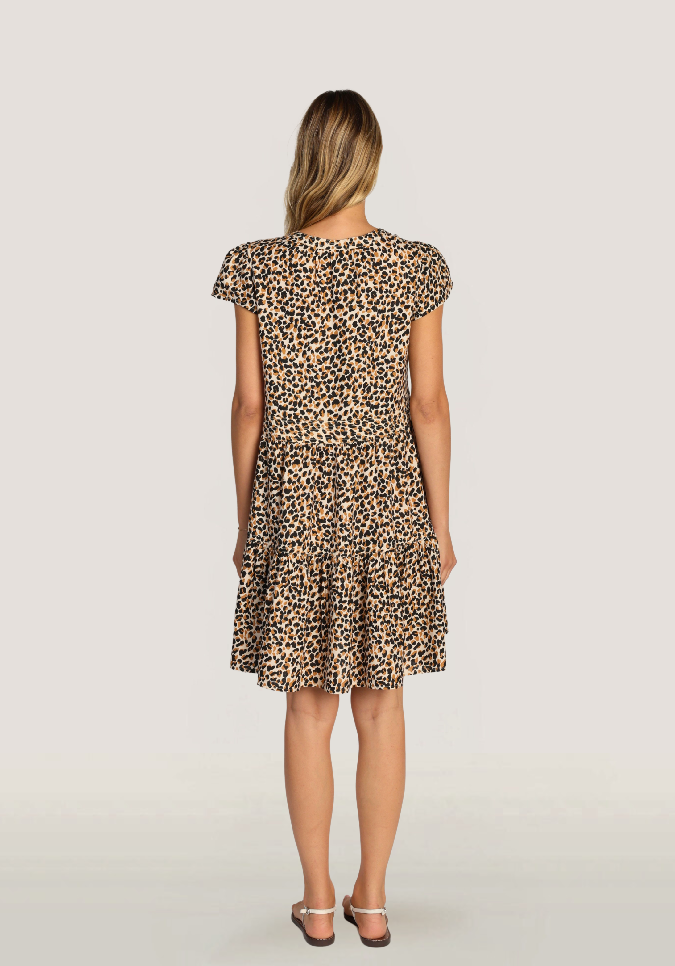 Leopard Day Dress