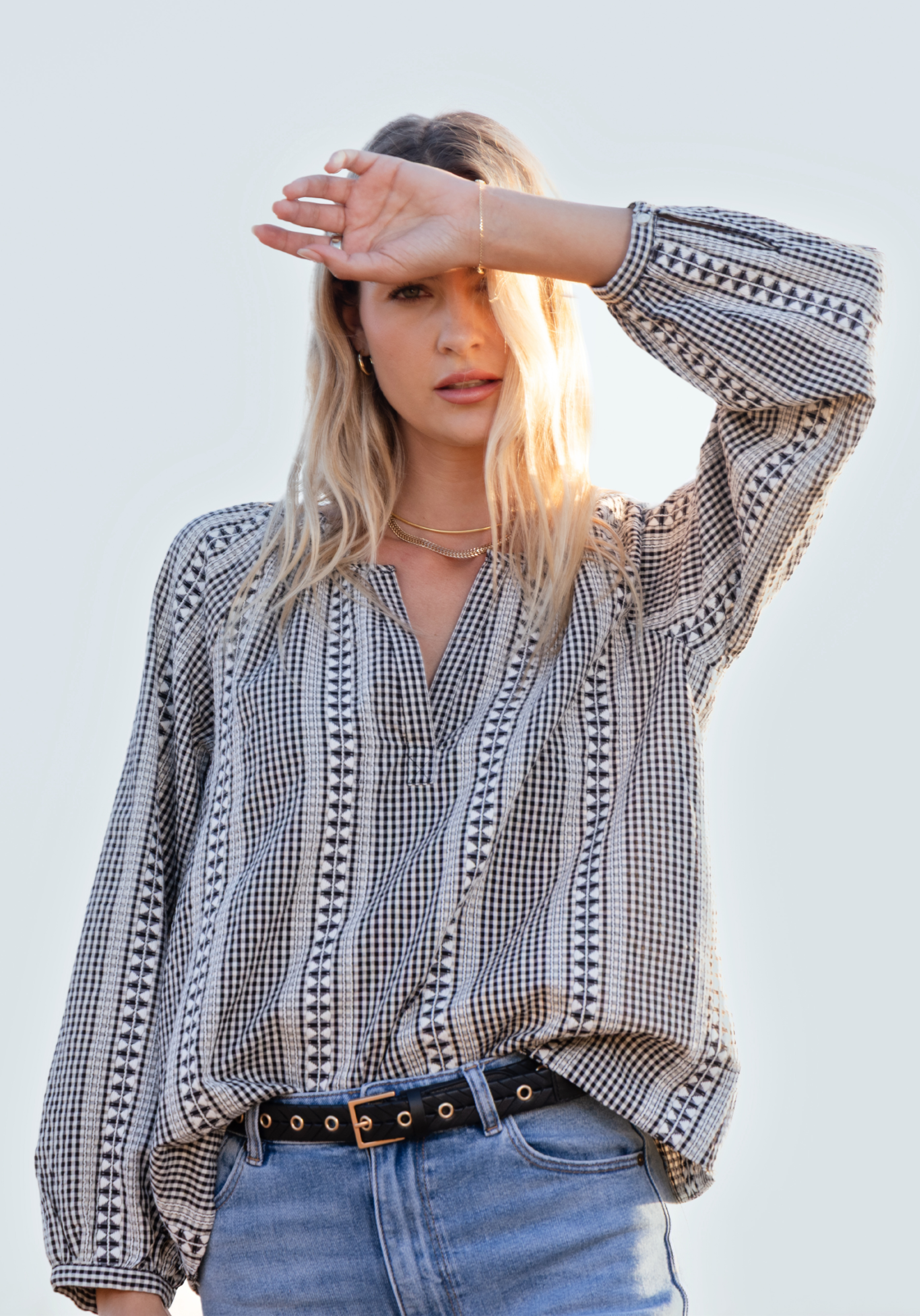 Bennet Blouse