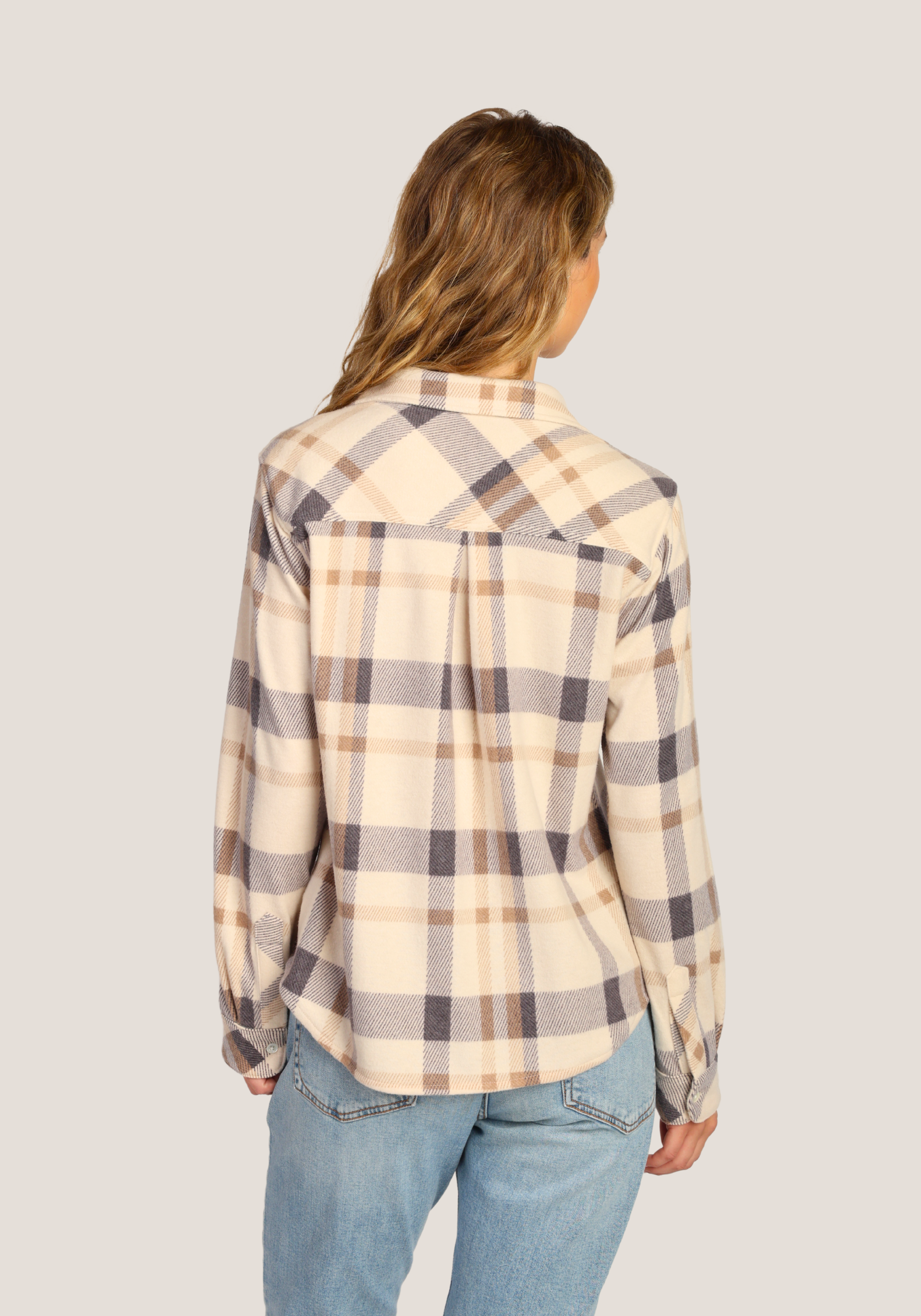 Beth Button-Up